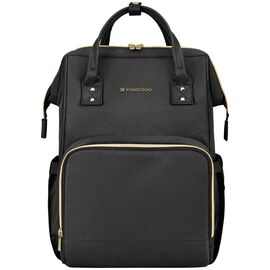 Geantă pentru cărucior KIKKABOO Siena Black & Gold