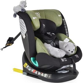 Scaun auto MONITRADE Isofix Serengeti, 0-36 kg, Sky Green
