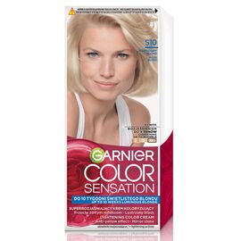 Vopsea-crema pentru par GARNIER Color Sensation, S10 Blond Ultra Diamant