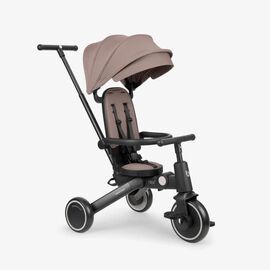 Tricicleta KIKKABOO Trix 2, Beige