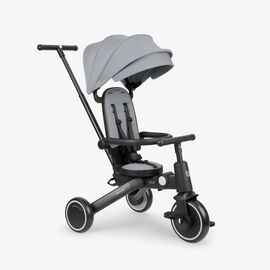 Tricicleta KIKKABOO Trix 2, Grey