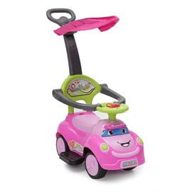 Masinuta cu impingere MONITRADE Smile, Pink