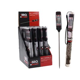 Termometru de gatit pentru carne BBQ, 24 cm