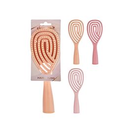 Perie pentru par Eleganza, 22х4 cm, rotunda