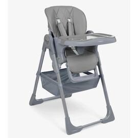 Scaun de masa KIKKABOO Comfy Plus, Grey