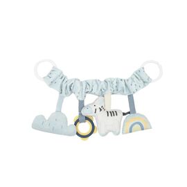 Jucarie pentru carucior KIKKABOO Stripy Friends