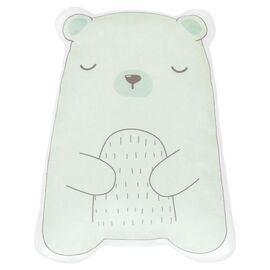 Jucarie moale Perna KIKKABOO Bear with me, Mint