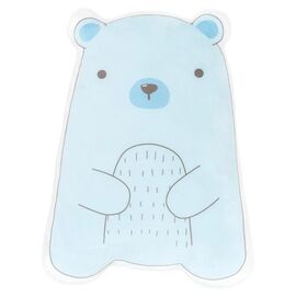 Jucarie moale Perna KIKKABOO Bear with me, Blue