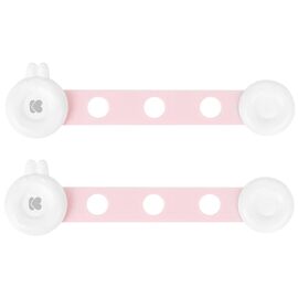 Набор замков Kikkaboo Pink, 2 шт