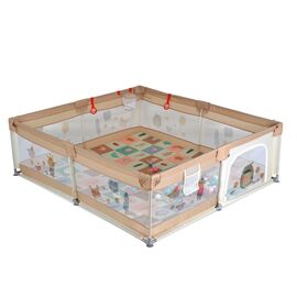 Игровой манеж Moni GameZone Beige, 150x200 см, 60 шаров