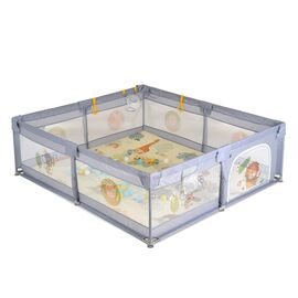 Игровой манеж Moni GameZone Grey, 150x200 см, 60 шаров