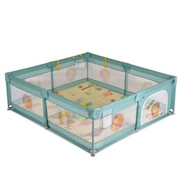 Игровой манеж Moni GameZone Mint, 150x200 см, 60 шаров