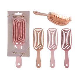 Perie pentru par Eleganza, curbata, 23х6 cm