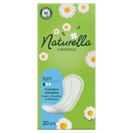 Absorbante zilnice NATURELLA Normal Camomile 20 buc