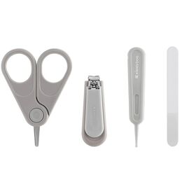 Set de manichiura KIKKABOO, 4 piese, Beige