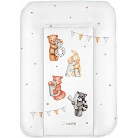 Salteluta pentru infasat ALBEROMIO Mio Baby, Moale, 70x50 cm