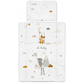 Salteluta pentru infasat ALBEROMIO Mio Mouse, 77x44 cm