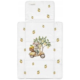 Salteluta pentru infasat ALBEROMIO Mio Koala on the go, 77x44 cm