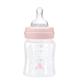 Biberon Kikkaboo Hippo Dreams, Pink, 120 ml