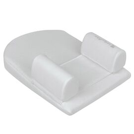 Perna de pozitionare Kikkaboo Memory Foam Airknit, Grey