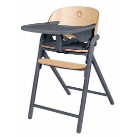 Scaun de masa 3in1 Lionelo Celia Wood, Grey