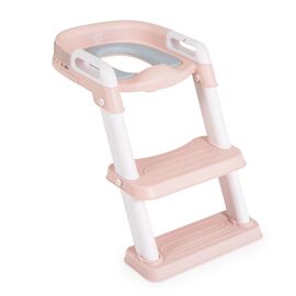 Reductor WC cu scara Moni Lifty, Pink
