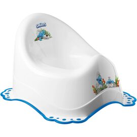 Горшок Maltex The Smurfs, White/Blue