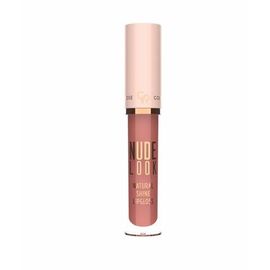 Ruj Golden Rose Nude Look Natural Shine Lipgloss *004*, Culoare: Nude Look Natural Shine 004