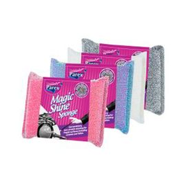 Губка для тефлона PAREX Magic Shine, 4 цвета