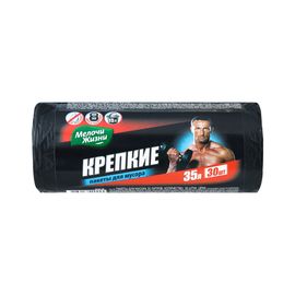 Мешки для мусора МЕЛОЧИ ЖИЗНИ, крепкие, 35 л, 30 шт