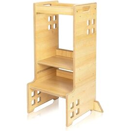 Scaun de masa 2in1 Lionelo Cass, Natural