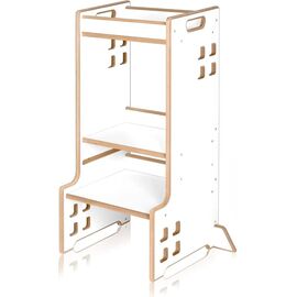 Scaun de masa 2in1 Lionelo Cass, White