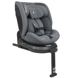 Scaun auto KIKKABOO Isofix i-Orbit Light Grey 2025, 0-36 kg