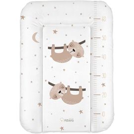 Saltea de infasat moale ALBEROMIO Sloths №432