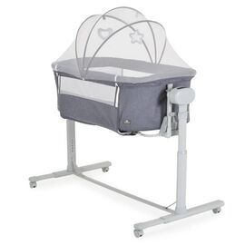 Patut co-sleeper MONI Cest la vie Dark Grey
