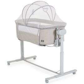 Patut co-sleeper MONI Cest la vie Light Grey
