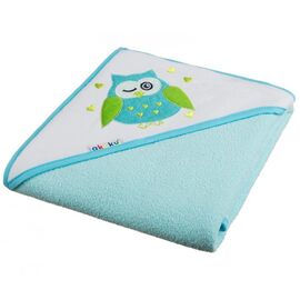Prosop pentru copii AKUKU A1236 Owl Blue, 80x80 cm