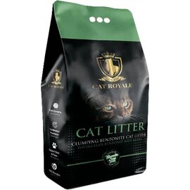 Кошачий наполнитель CATROYALE, Ароматизированный, Мыло Марсельское, 10 кг