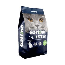 Кошачий наполнитель GATTINO, Ароматизированный, Мыло Марсельское, 15 кг