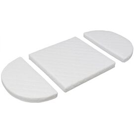Saltea pentru copii ovala KUZEA transformer, 120х70х8 cm