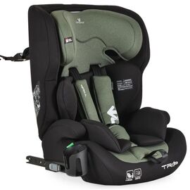 Scaun auto MONI i-Size Isofix Trip Hunter Green, 9-36 kg