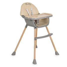 Scaun de masa MONI 2in1 Biscotti Beige