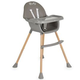 Scaun de masa MONI 2in1 Biscotti Grey