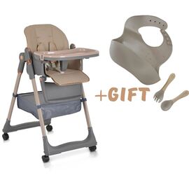 Scaun de masa MONI Lindo Beige