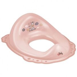 Reductor pentru WC MALTEX Zebra Pink, 2 componente