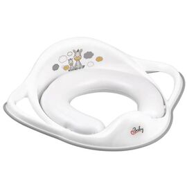 Reductor pentru WC MALTEX Zebra White/Grey, moale