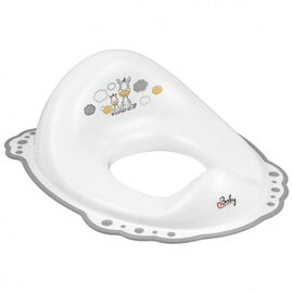 Reductor pentru WC MALTEX Zebra White/Grey, 2 componente
