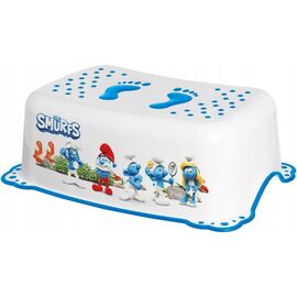 Treapta MALTEX The Smurfs White/Blue, 2 componente