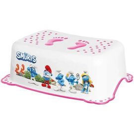 Treapta MALTEX The Smurfs White/Pink, 2 componente