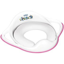 Scaun de toaleta The MALTEX Smurfs White/Pink, moale